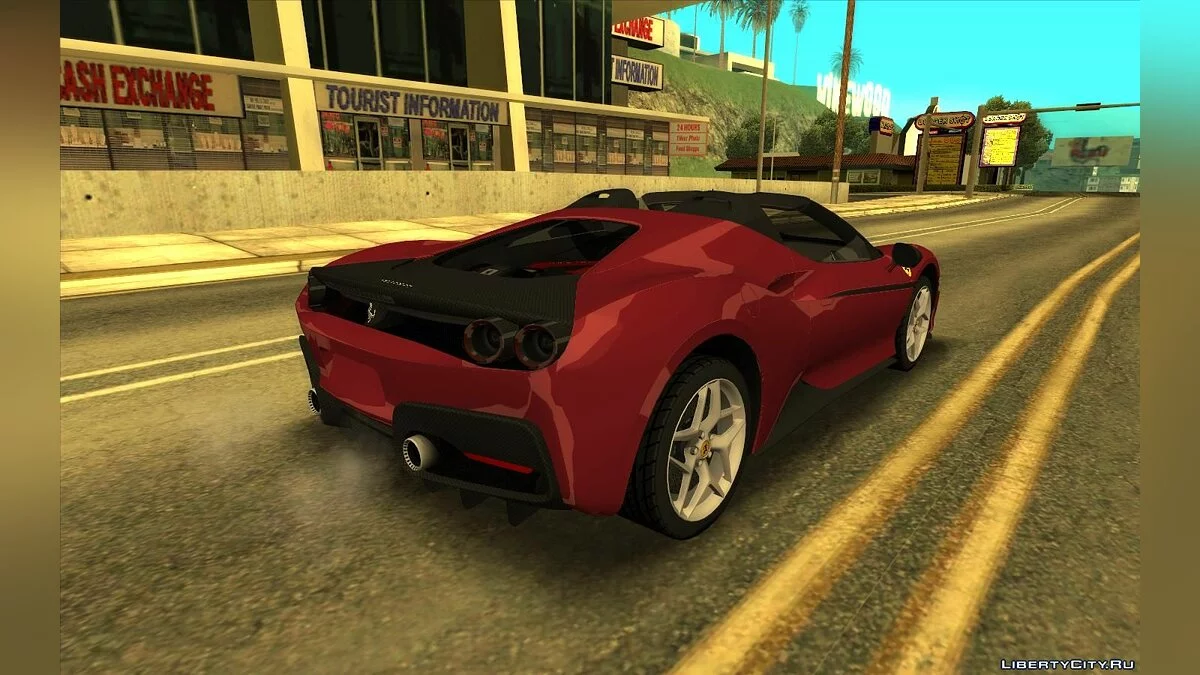 Ferrari Japon 2017 / GTA San Andreas
