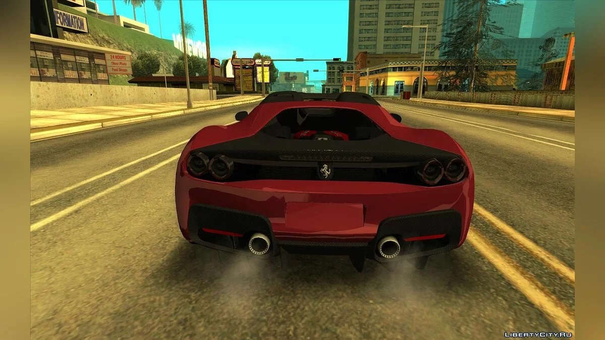 Ferrari Japon 2017 / GTA San Andreas