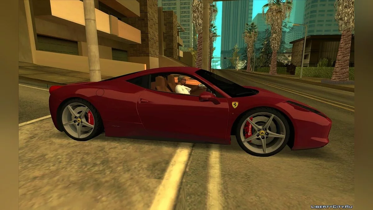 Ferrari 458 Italia / GTA San Andreas