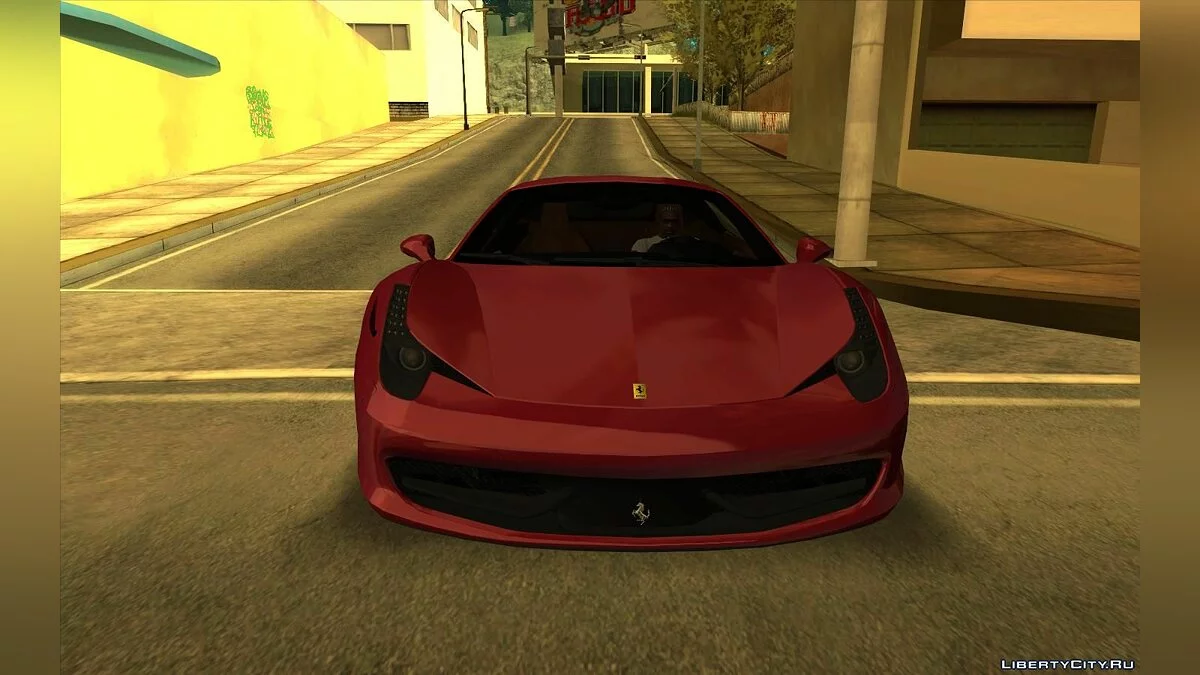 Ferrari 458 Italia / GTA San Andreas