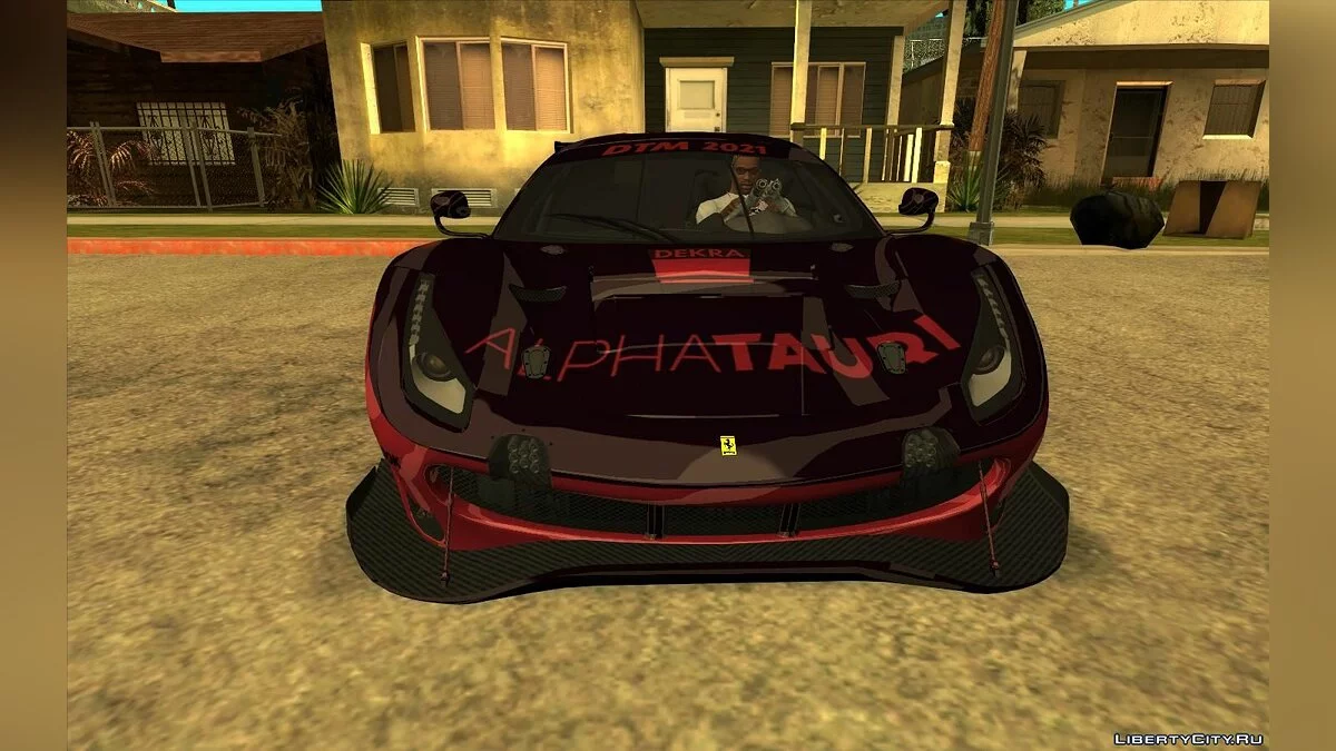 Ferrari 488 GTE / GTA San Andreas