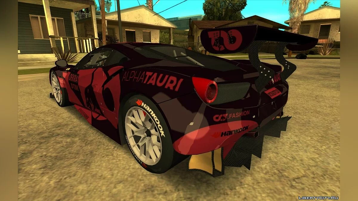 Ferrari 488 GTE / GTA San Andreas