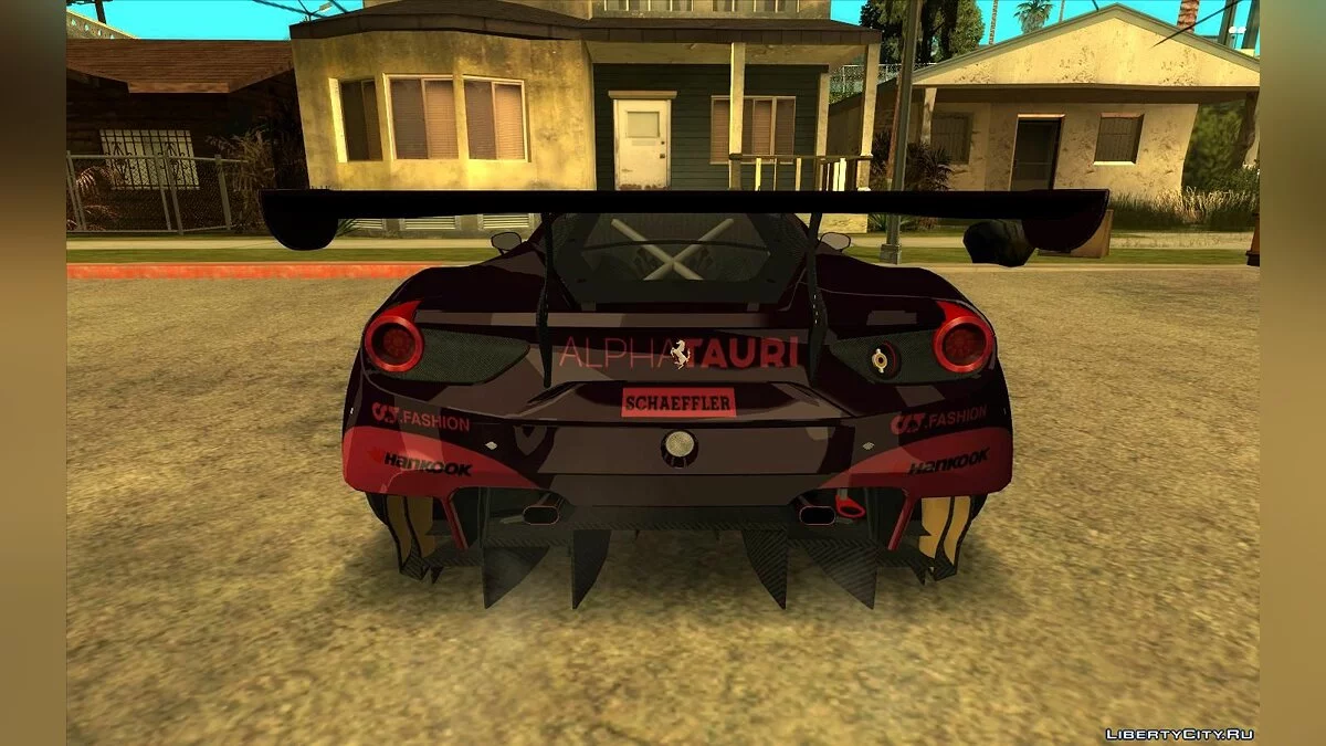 Ferrari 488 GTE / GTA San Andreas