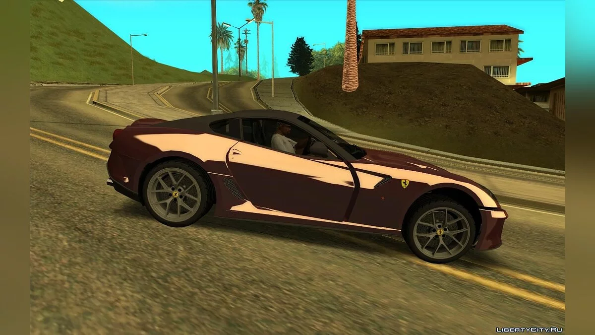 法拉利 599 GTO / GTA San Andreas