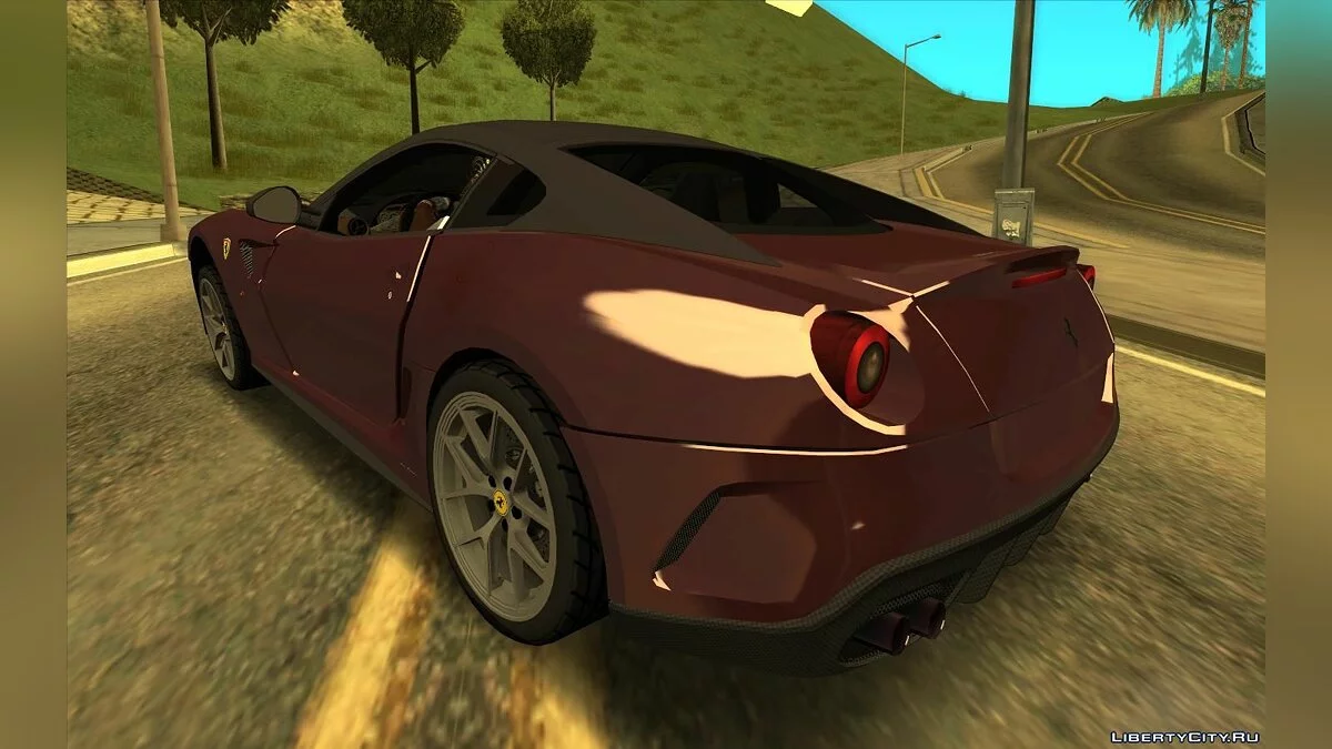 法拉利 599 GTO / GTA San Andreas