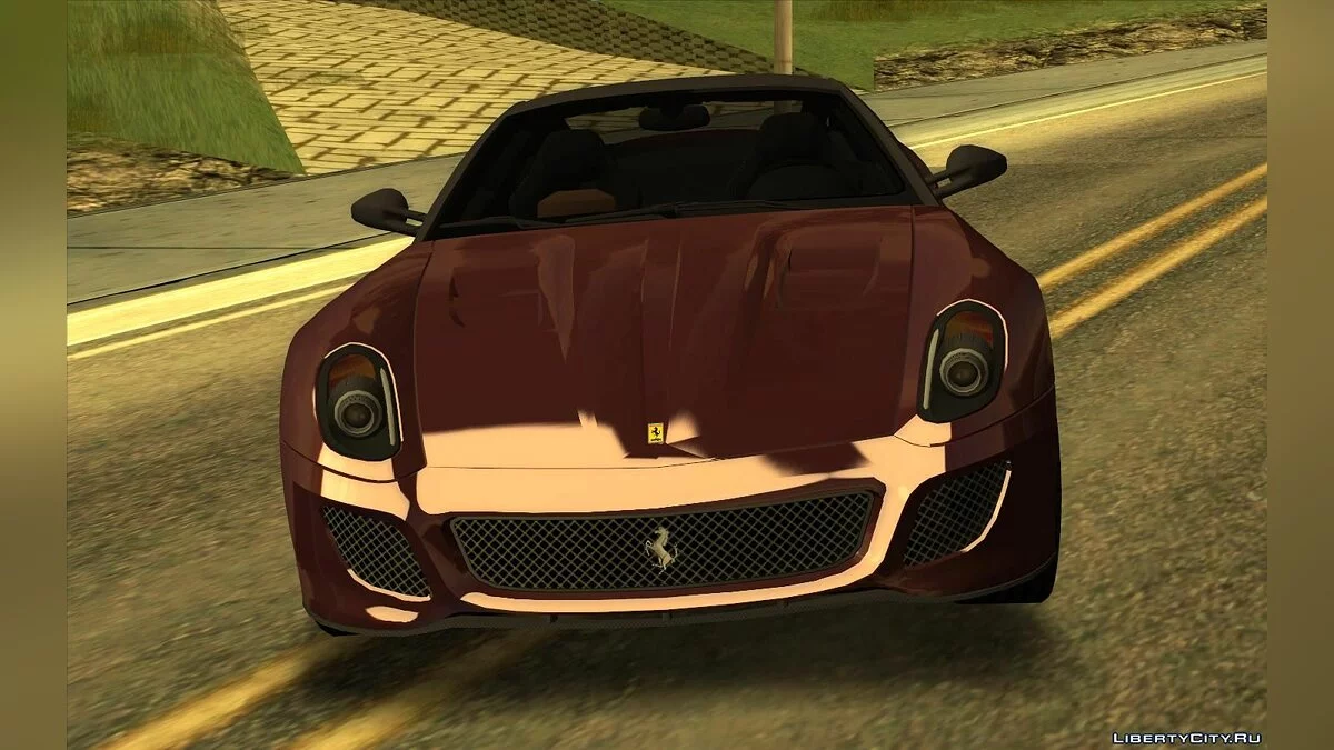 法拉利 599 GTO / GTA San Andreas