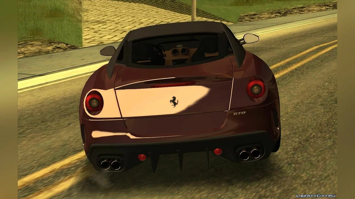 法拉利 599 GTO / GTA San Andreas