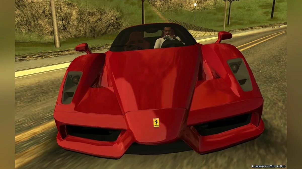 法拉利恩佐 / GTA San Andreas