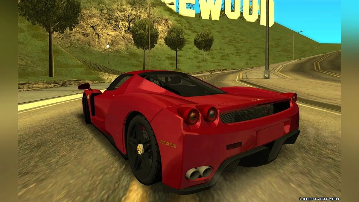 法拉利恩佐 / GTA San Andreas