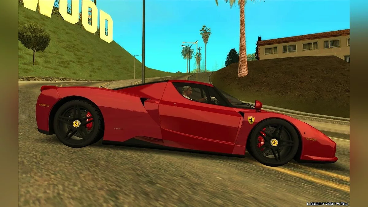法拉利恩佐 / GTA San Andreas