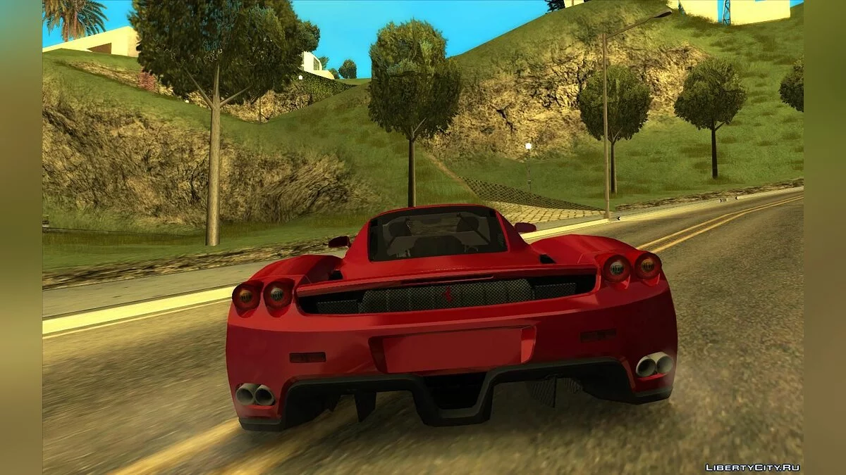 法拉利恩佐 / GTA San Andreas