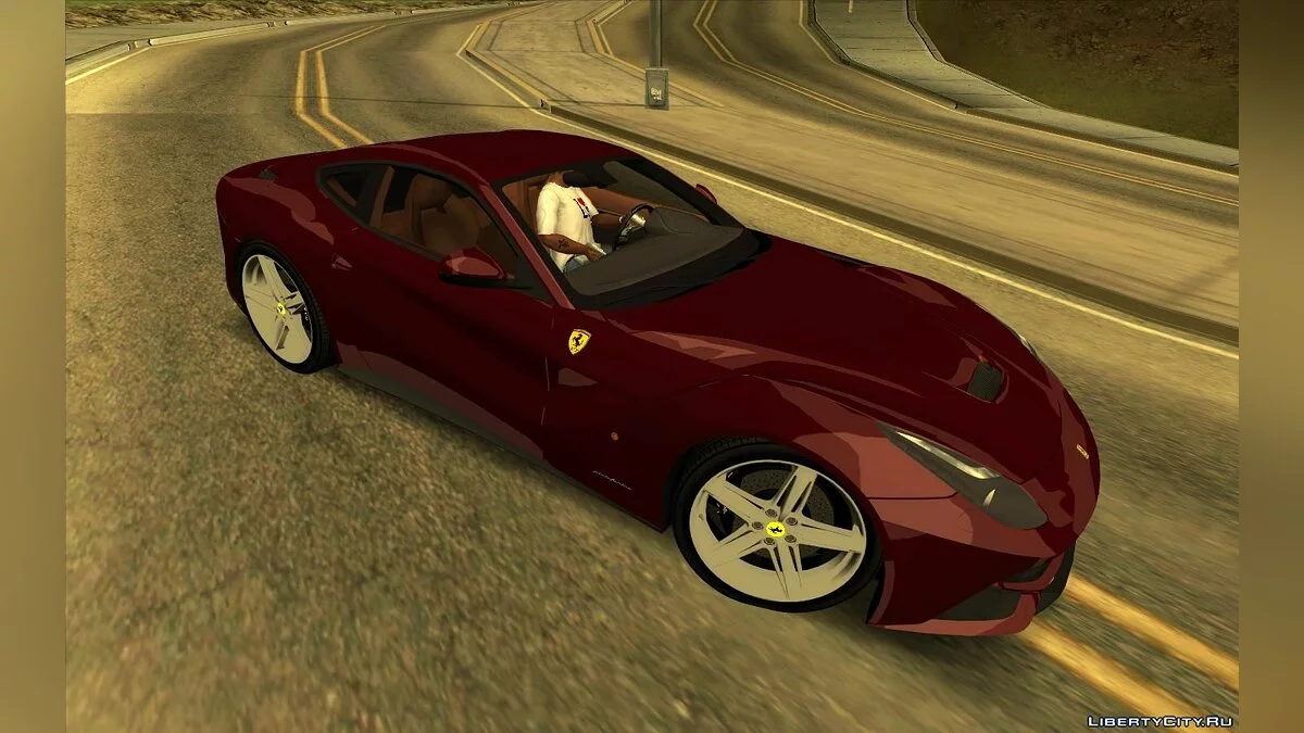 Ferrari F12 Berlinetta / GTA San Andreas