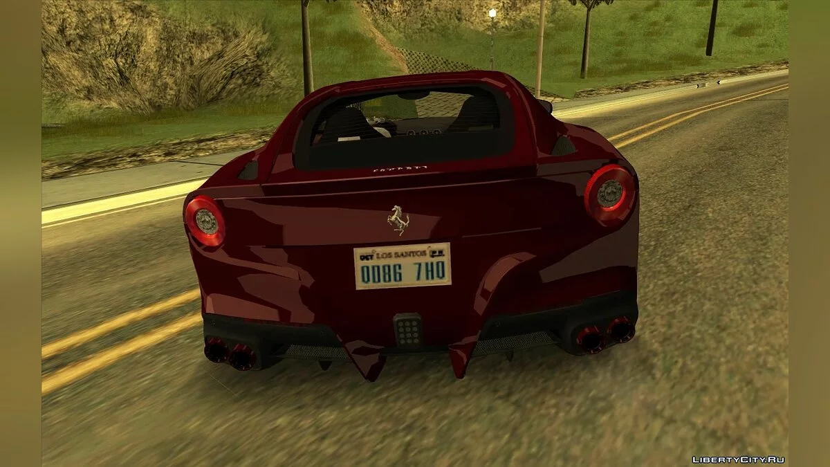 Ferrari F12 Berlinetta / GTA San Andreas