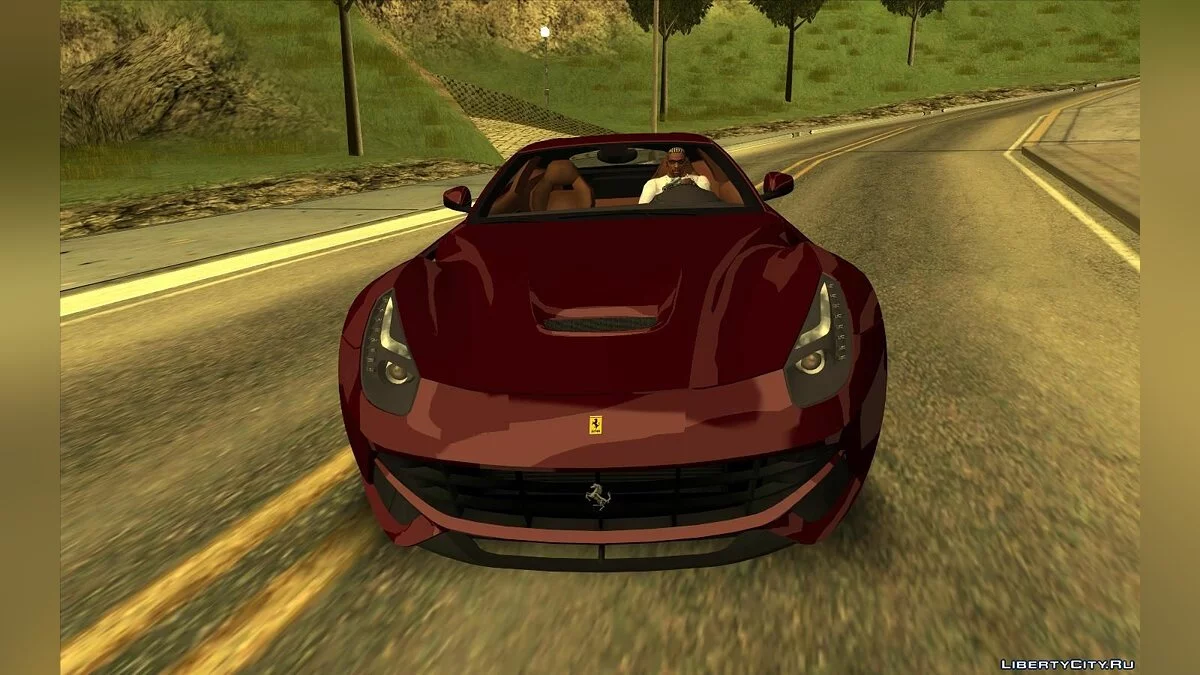 Ferrari F12 Berlinetta / GTA San Andreas