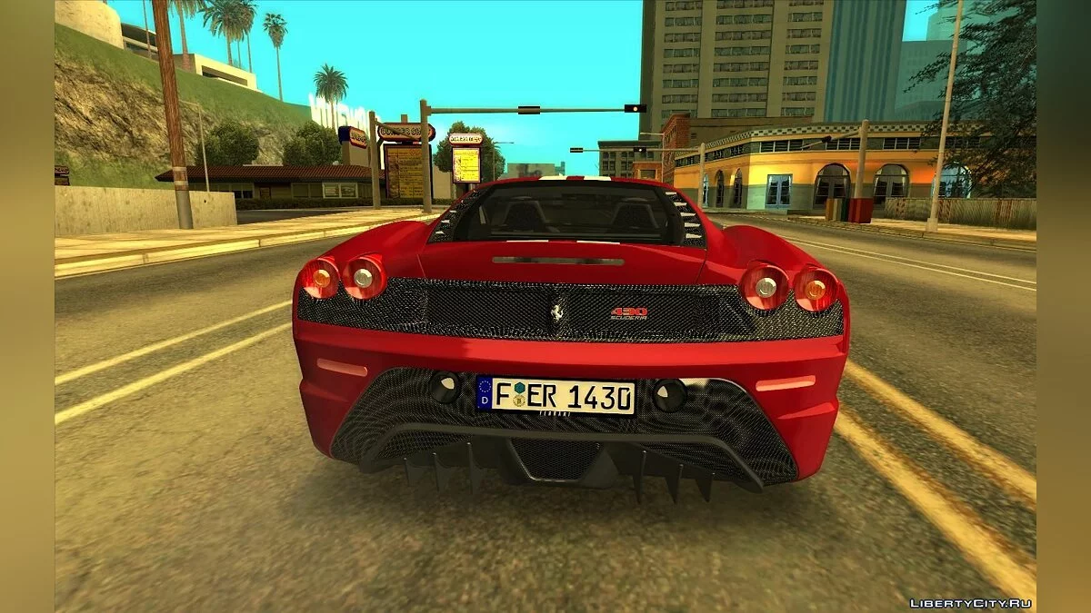 Ferrari F430 / GTA San Andreas