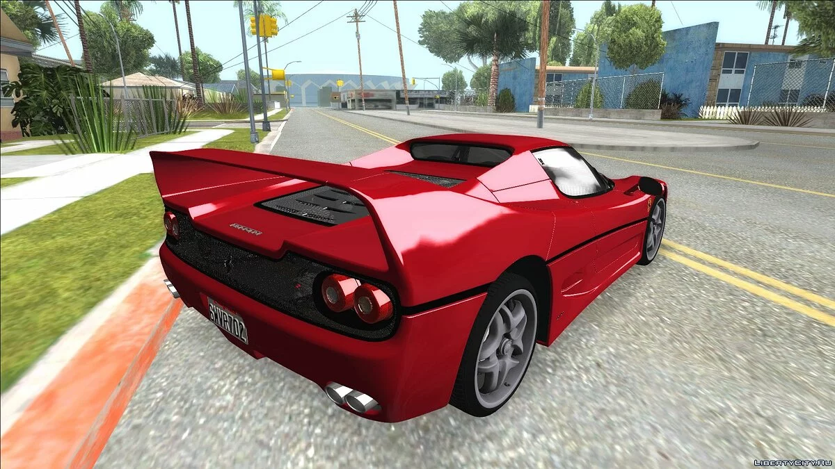 Ferrari F50 1995 Autovista / GTA San Andreas