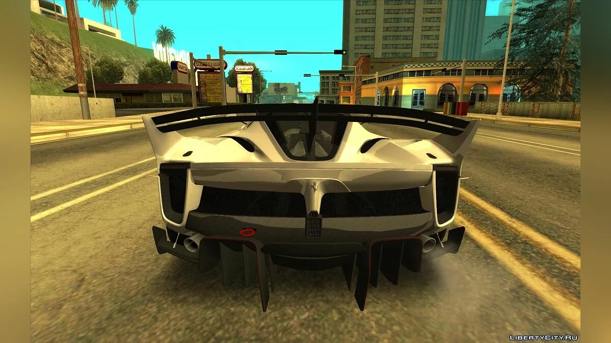 Ferrari FXX-K EVO / GTA San Andreas