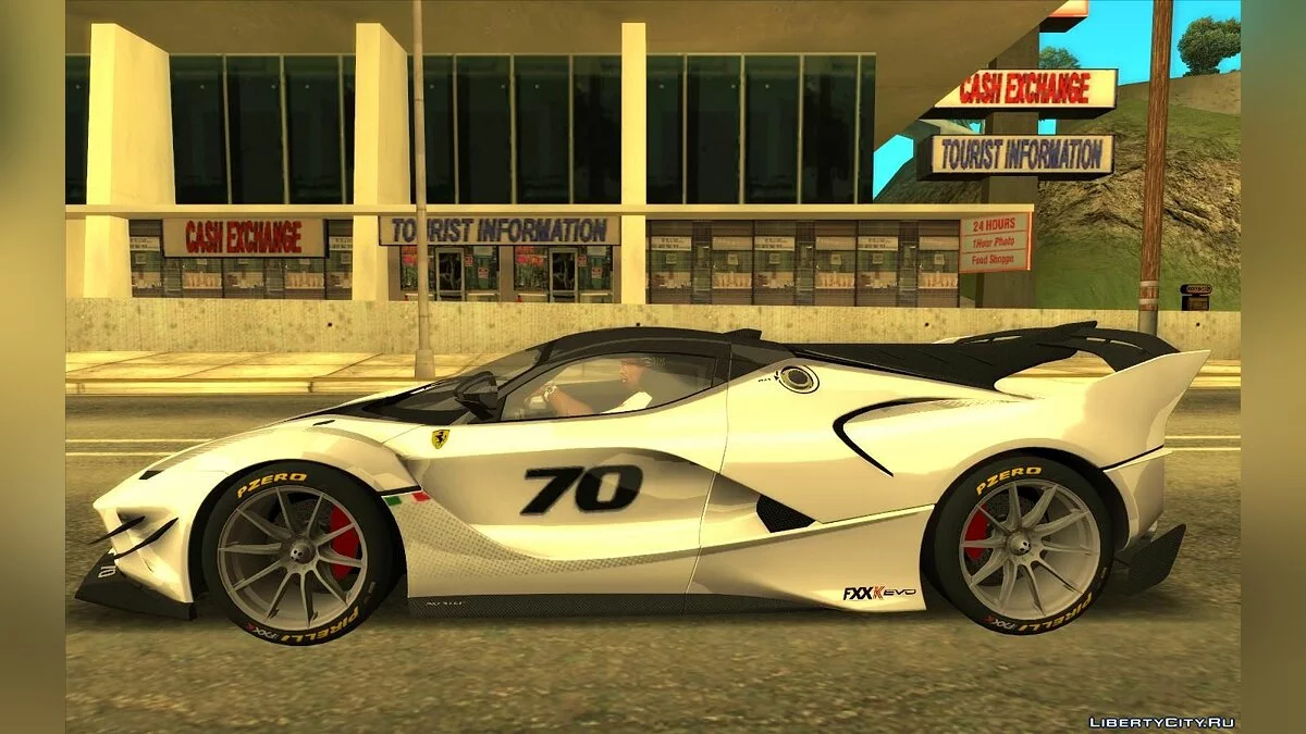 Ferrari FXX-K EVO / GTA San Andreas