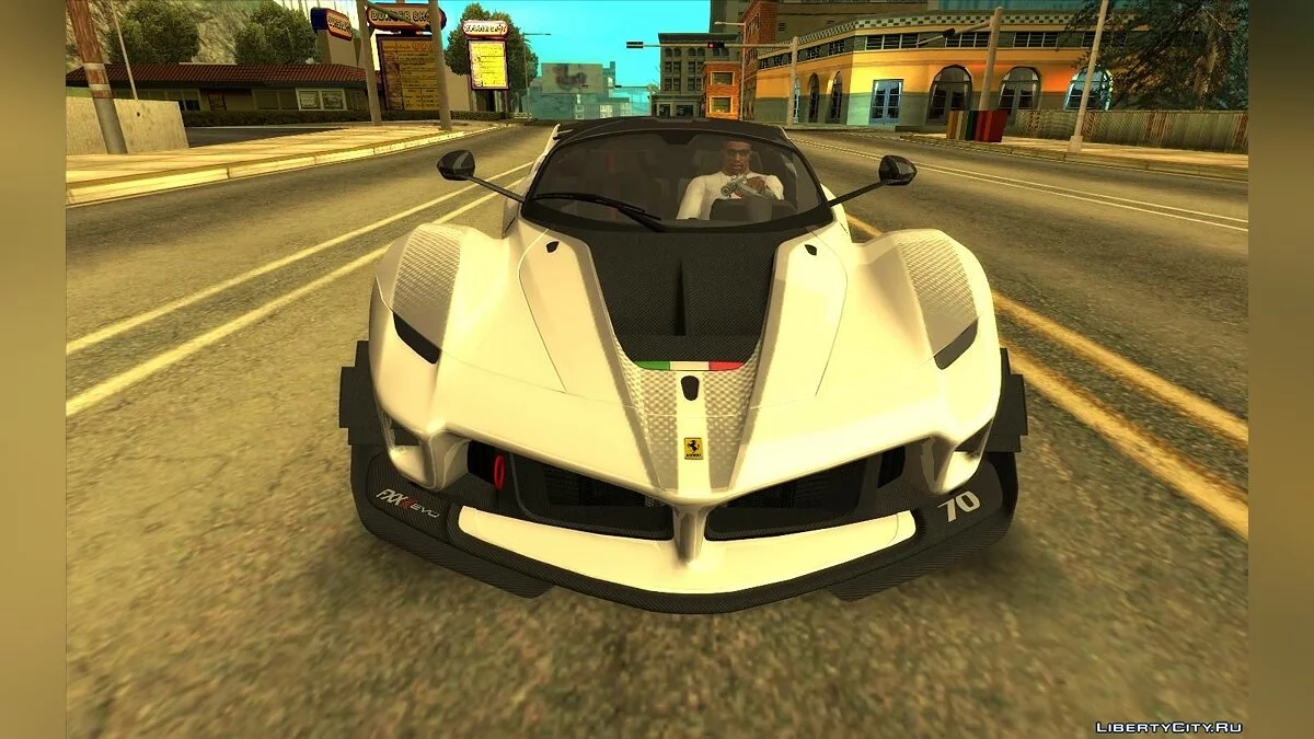 Ferrari FXX-K EVO / GTA San Andreas