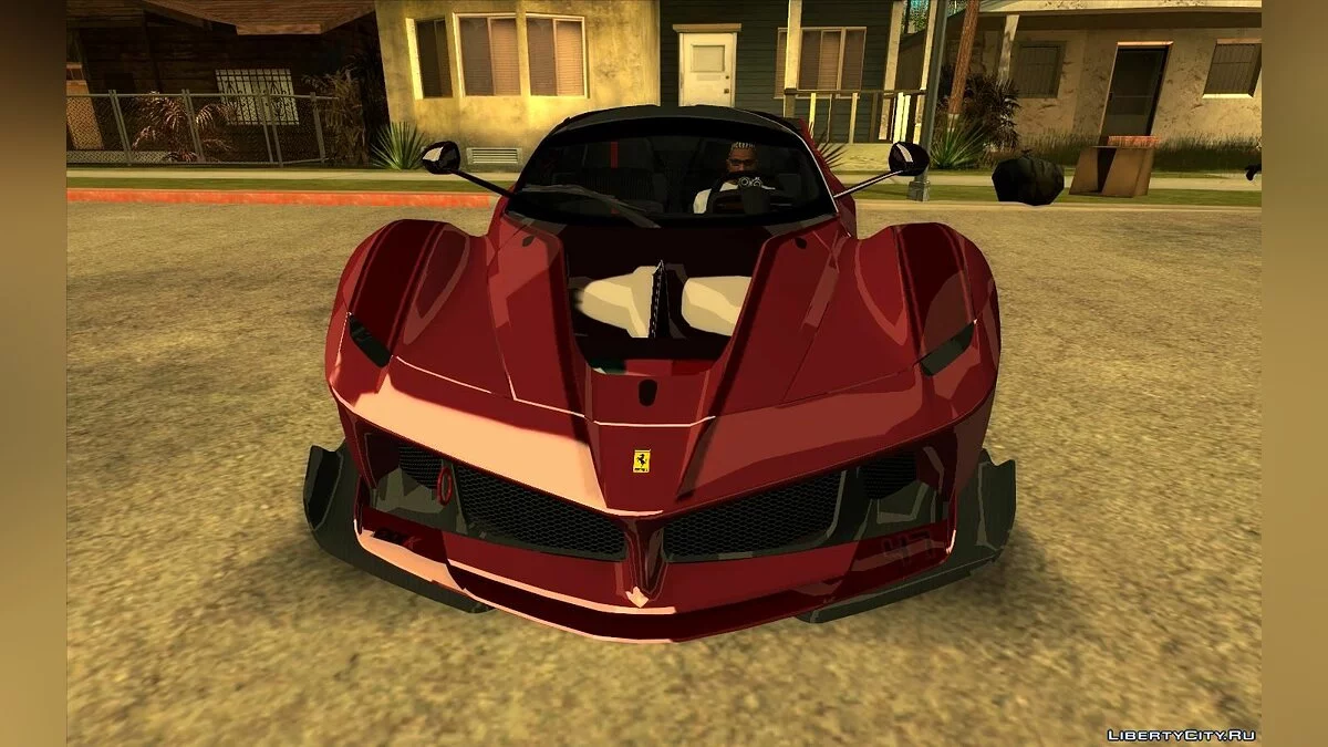 Ferrari FXX-K / GTA San Andreas