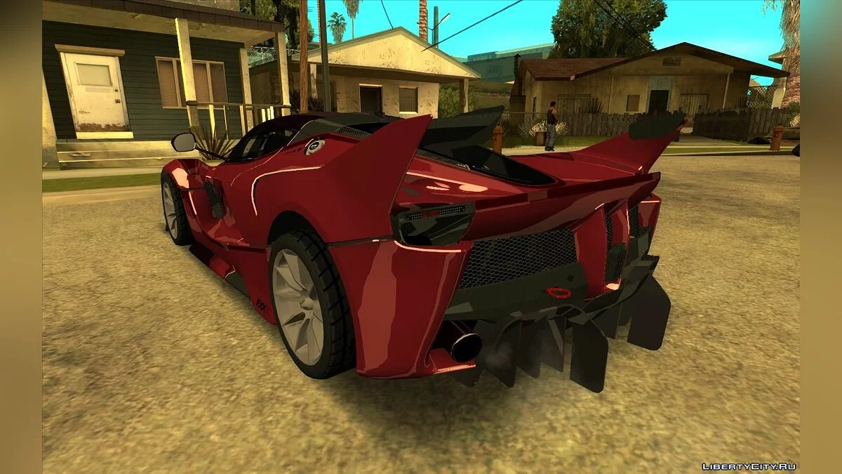Ferrari FXX-K / GTA San Andreas