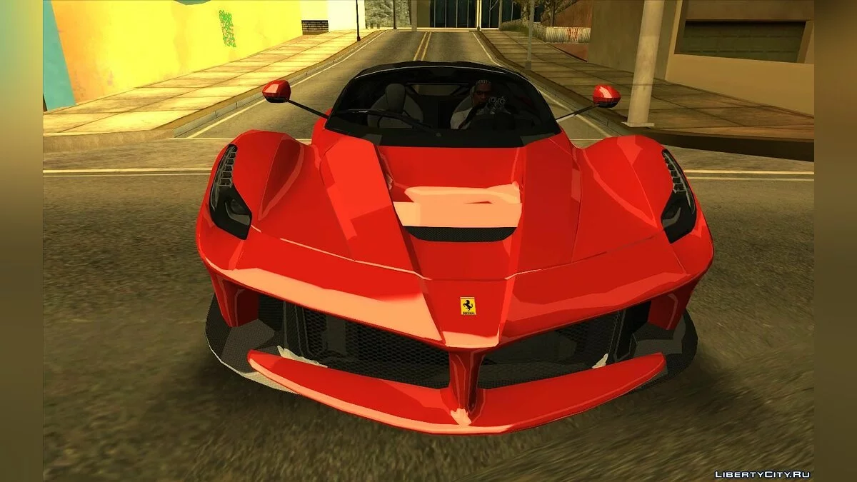 Ferrari Laferrari / GTA San Andreas