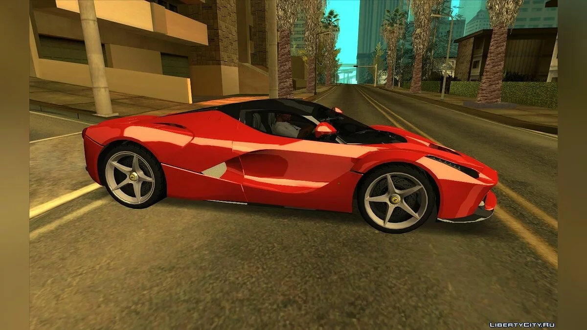 Ferrari Laferrari / GTA San Andreas