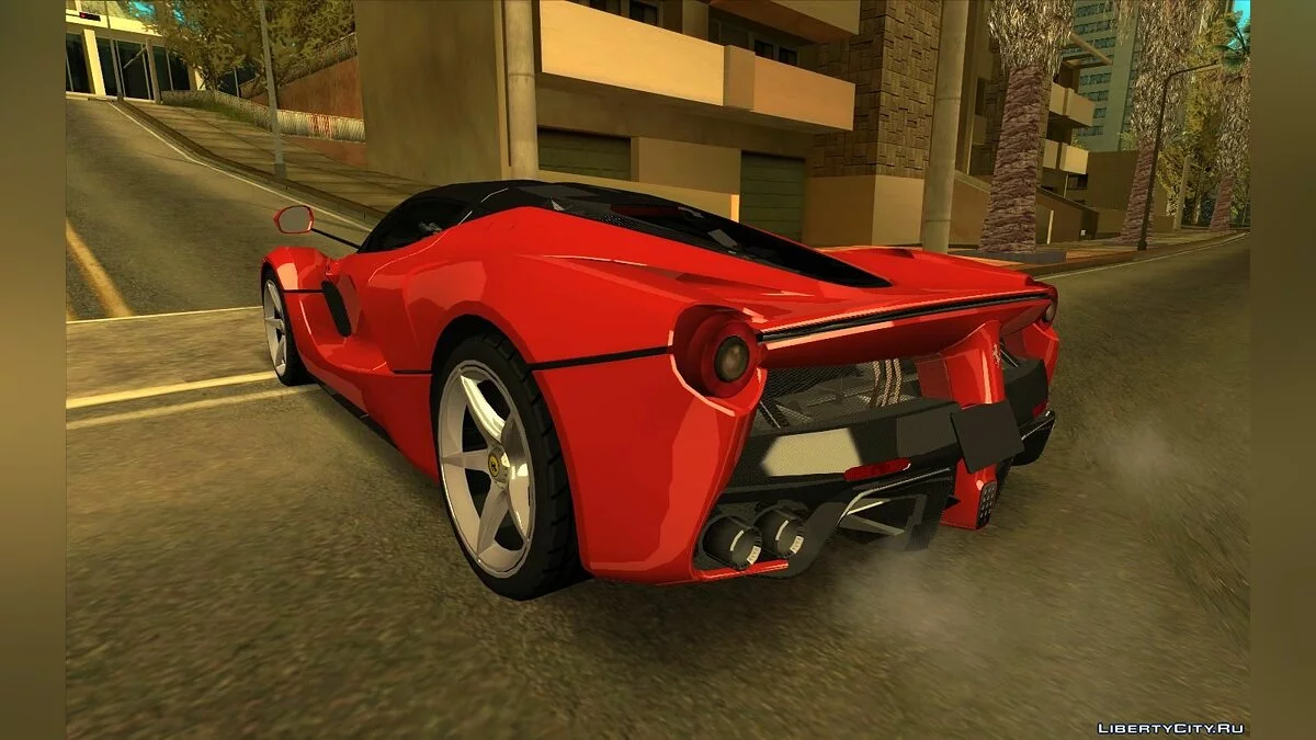 Ferrari Laferrari / GTA San Andreas