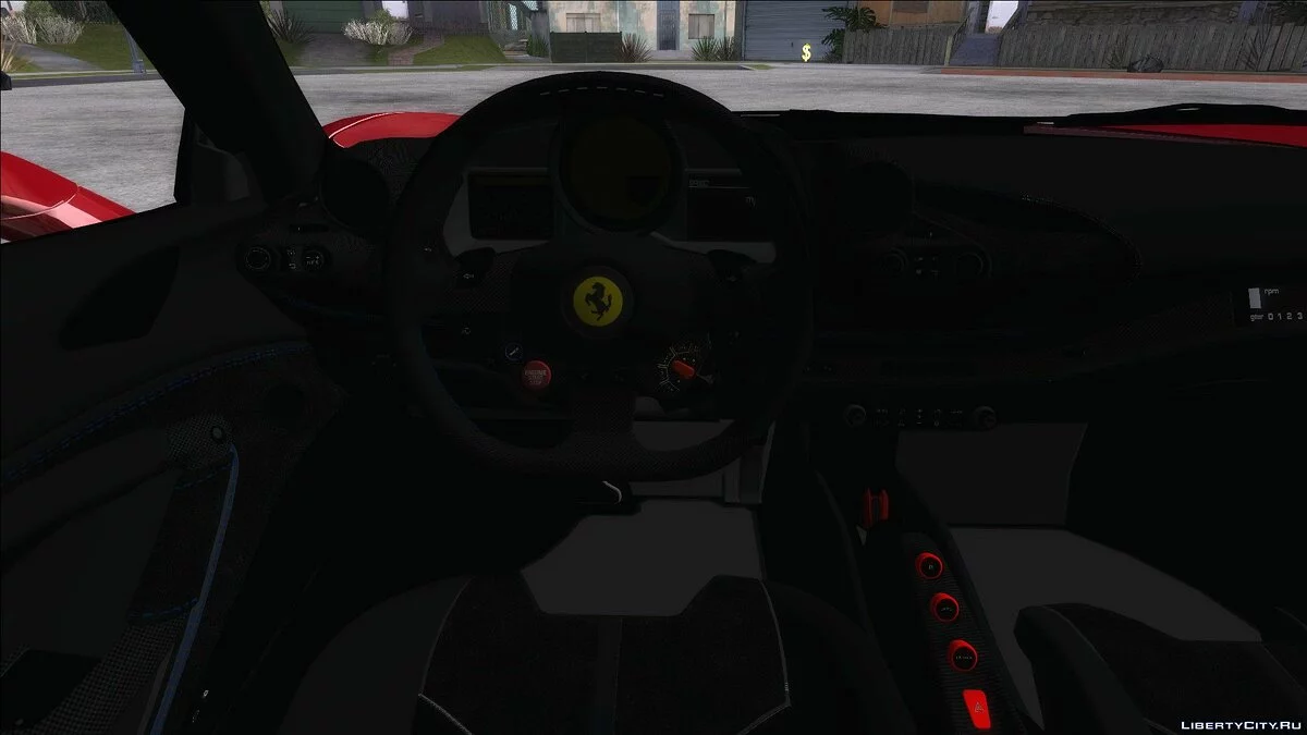 Ferrari F8 Spider 2021 / GTA San Andreas
