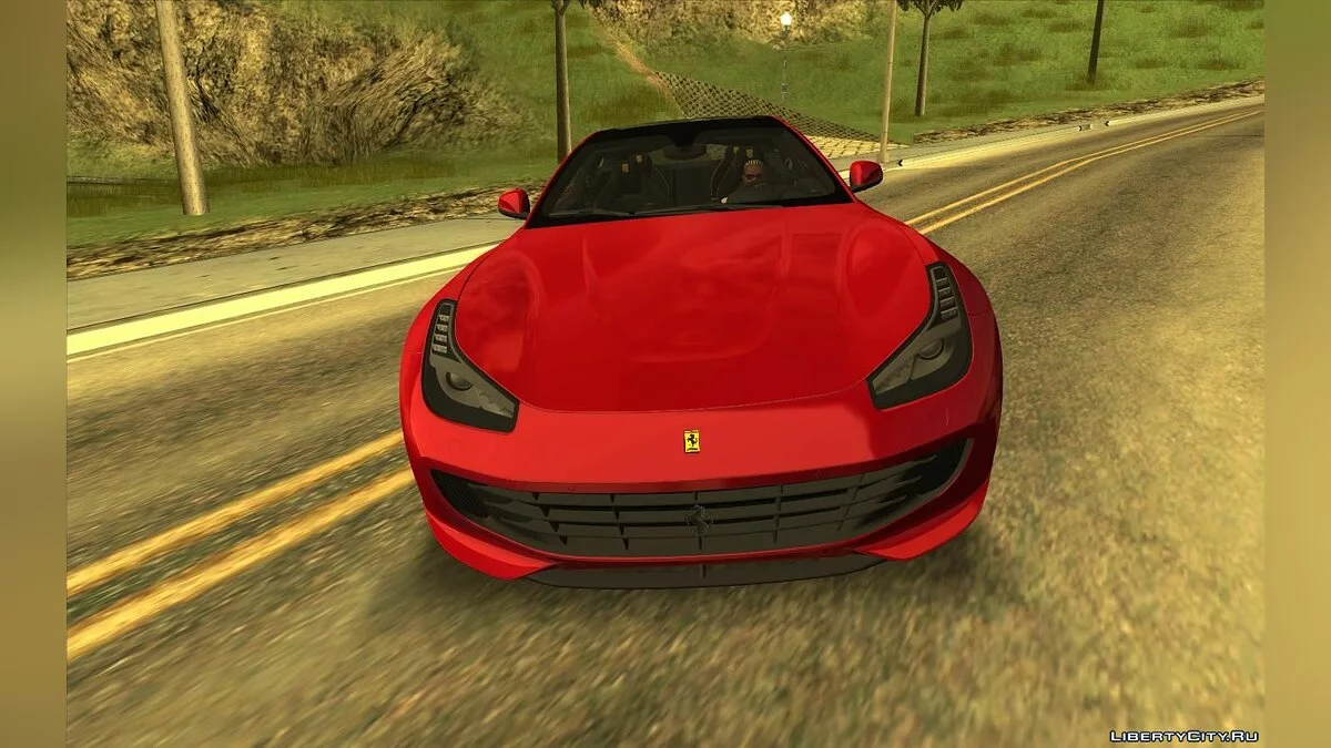 Ferrari GTC4Lusso / GTA San Andreas