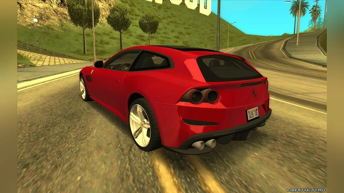 Ferrari GTC4Lusso / GTA San Andreas