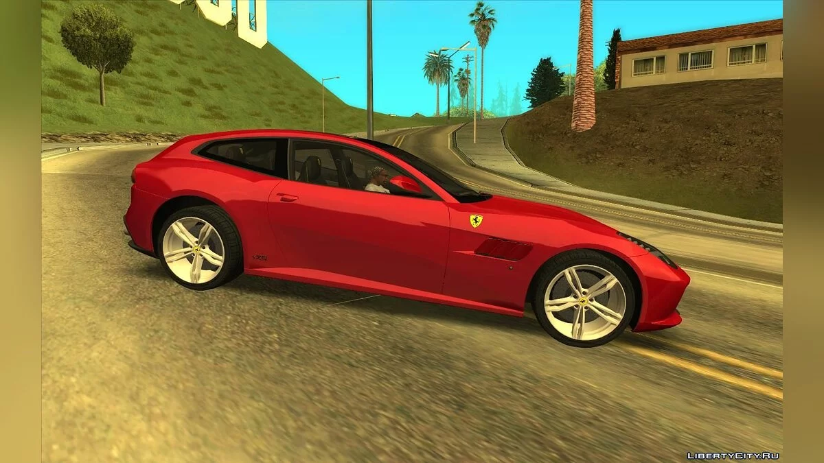 Ferrari GTC4Lusso / GTA San Andreas