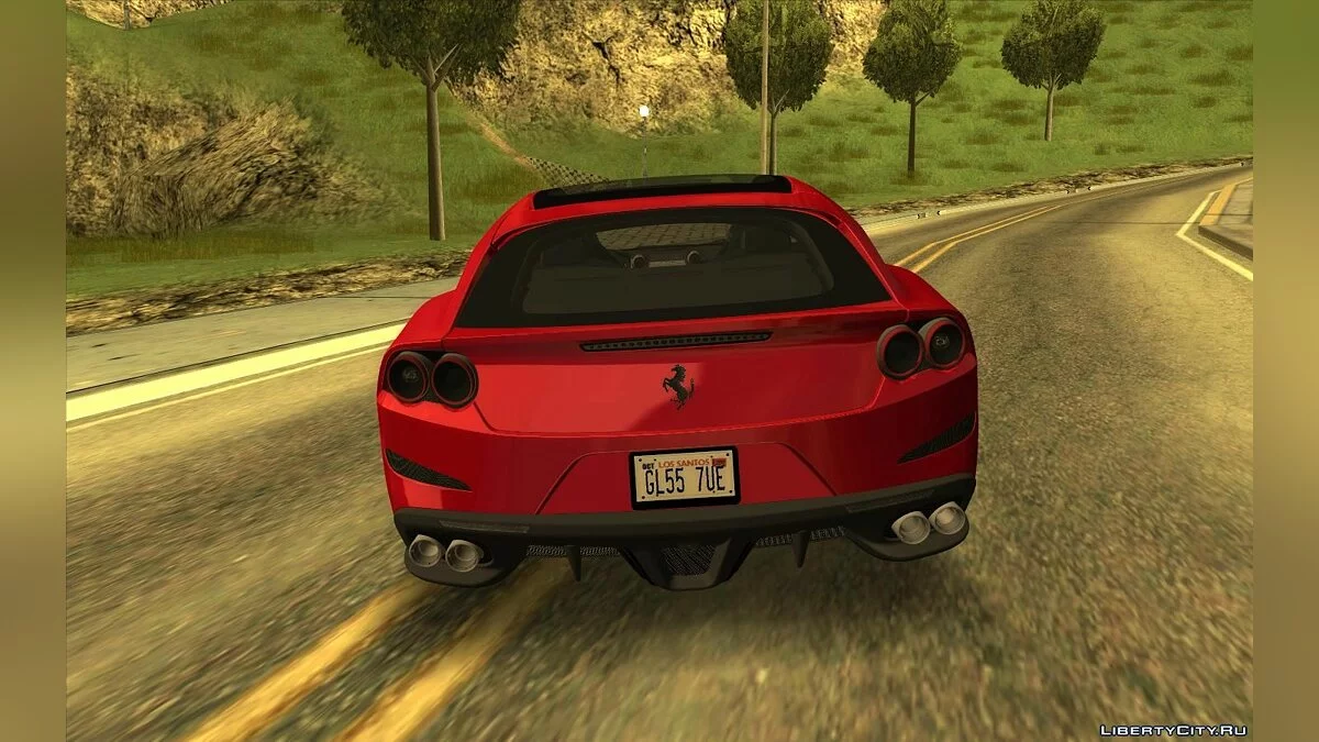 Ferrari GTC4Lusso / GTA San Andreas
