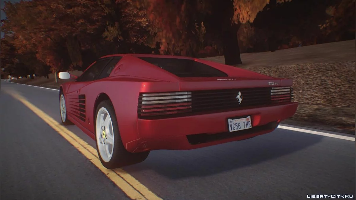 1991 Ferrari 512 TR / GTA San Andreas