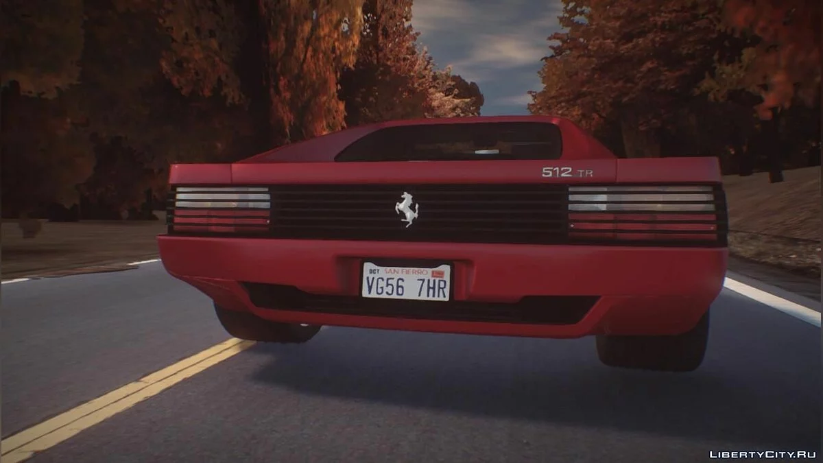1991 Ferrari 512 TR / GTA San Andreas