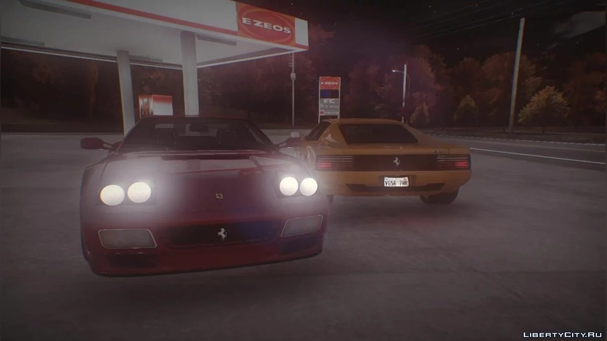 1991 Ferrari 512 TR / GTA San Andreas