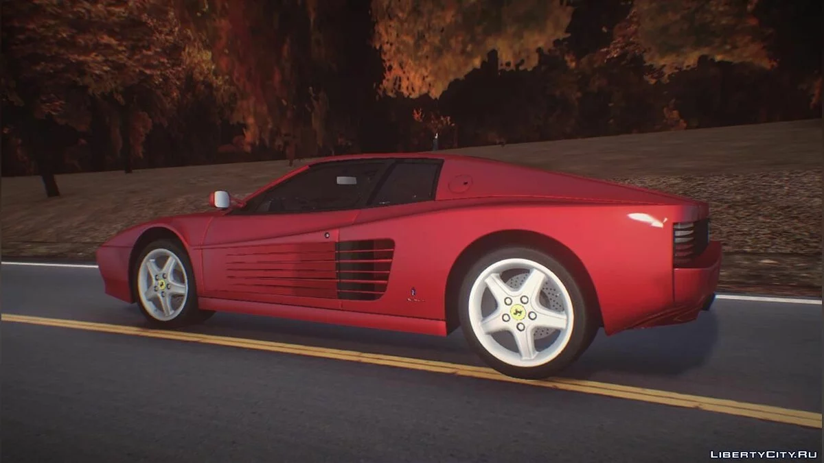1991 Ferrari 512 TR / GTA San Andreas