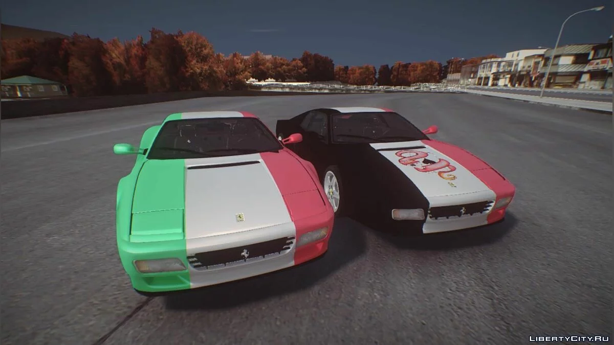 1991 Ferrari 512 TR / GTA San Andreas