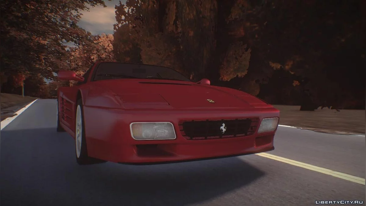 1991 Ferrari 512 TR / GTA San Andreas