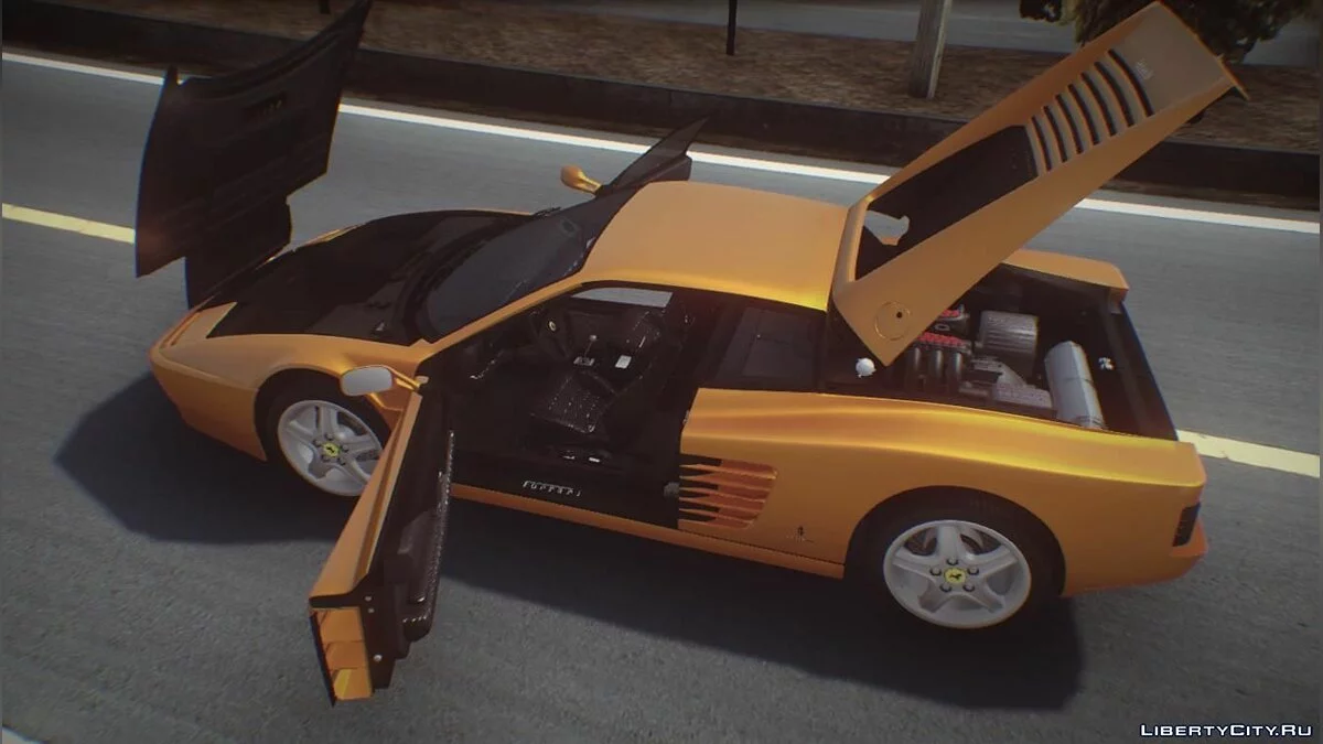 1991 Ferrari 512 TR / GTA San Andreas