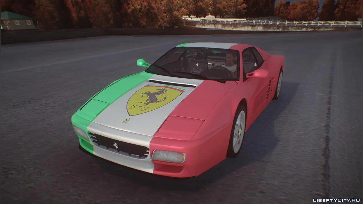 1991 Ferrari 512 TR / GTA San Andreas