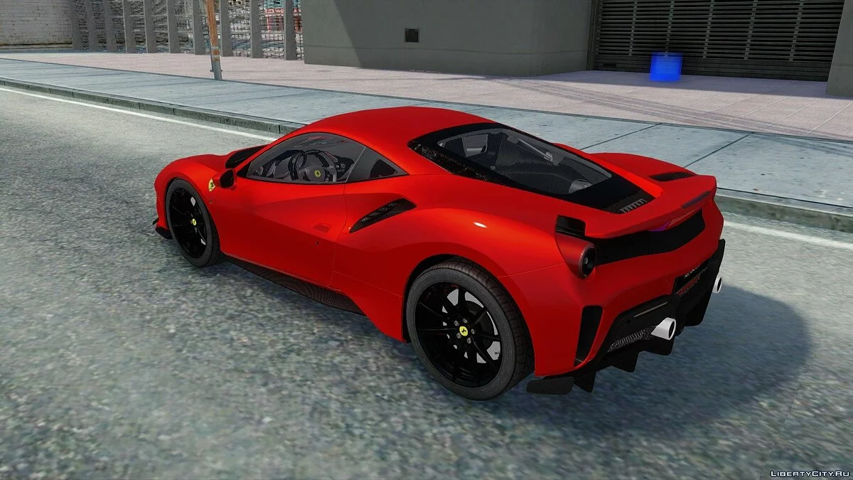 Ferrari 488 Pista / GTA San Andreas
