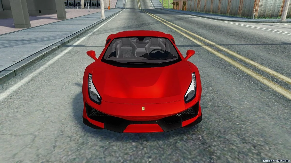 Ferrari 488 Pista / GTA San Andreas
