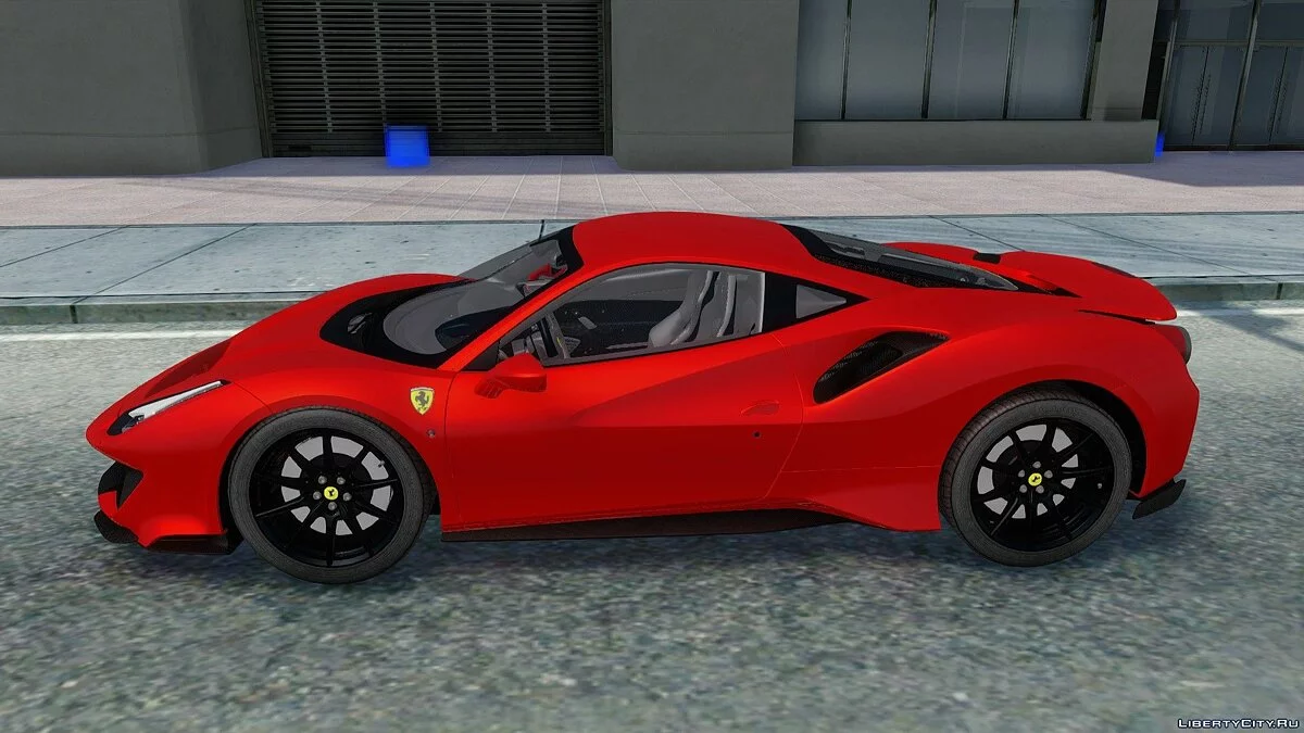 Ferrari 488 Pista / GTA San Andreas
