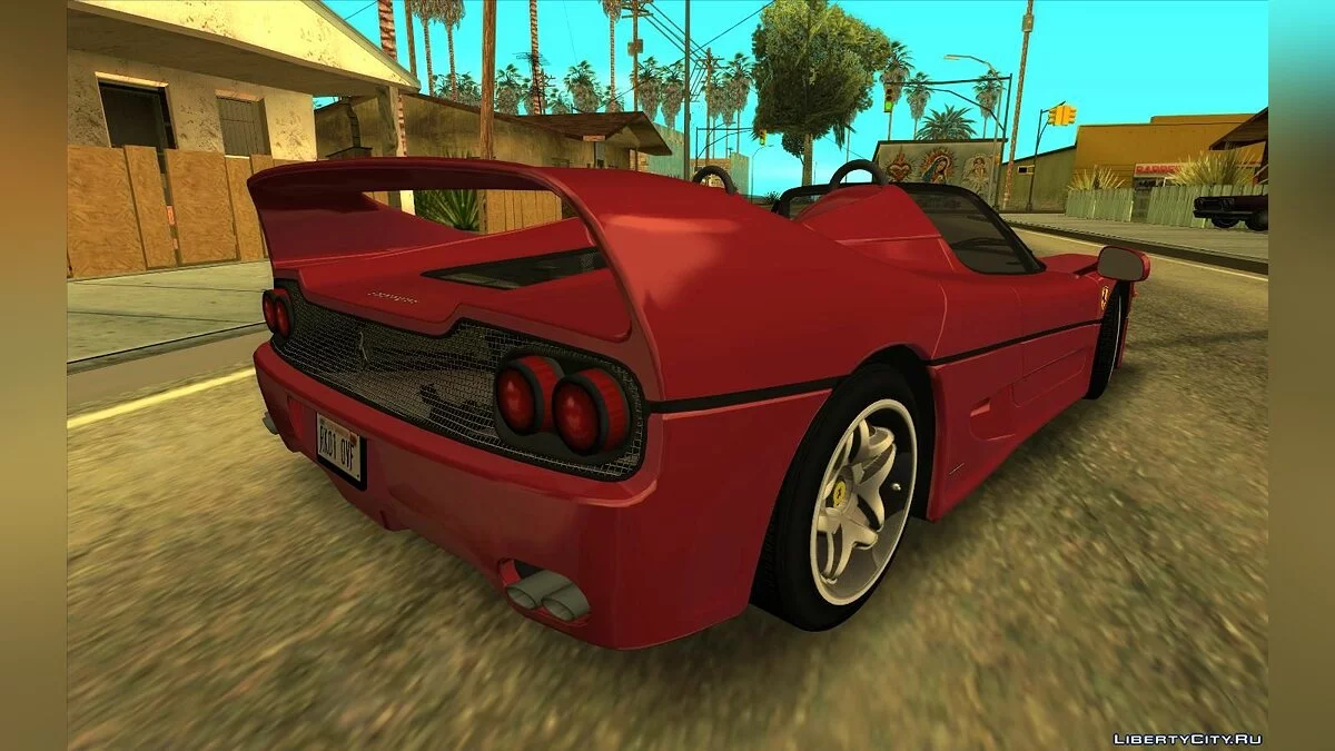 Ferrari F50 Spider  / GTA San Andreas