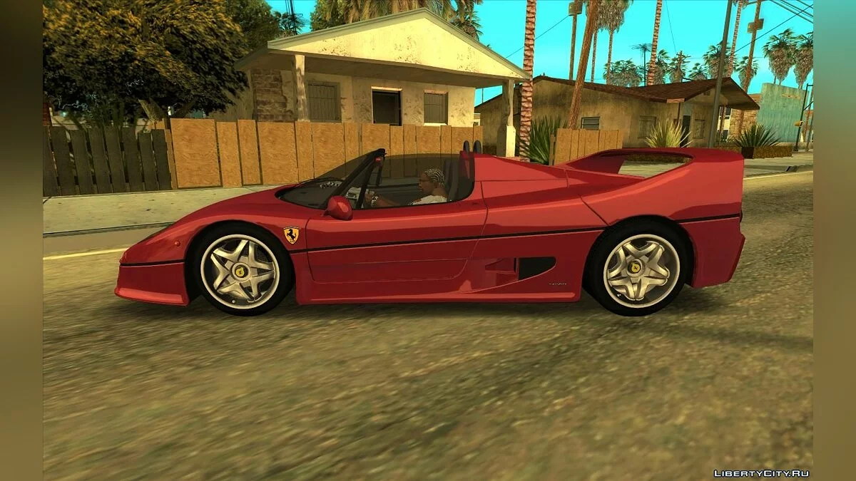 Ferrari F50 Spider  / GTA San Andreas