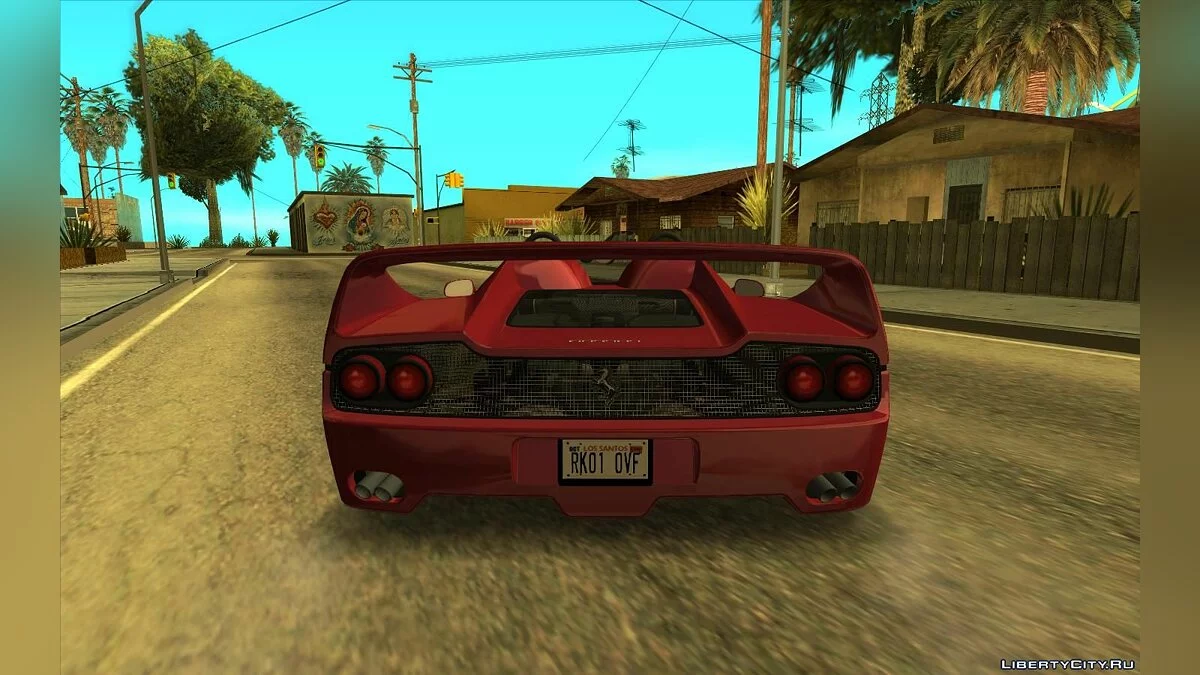 Ferrari F50 Spider  / GTA San Andreas
