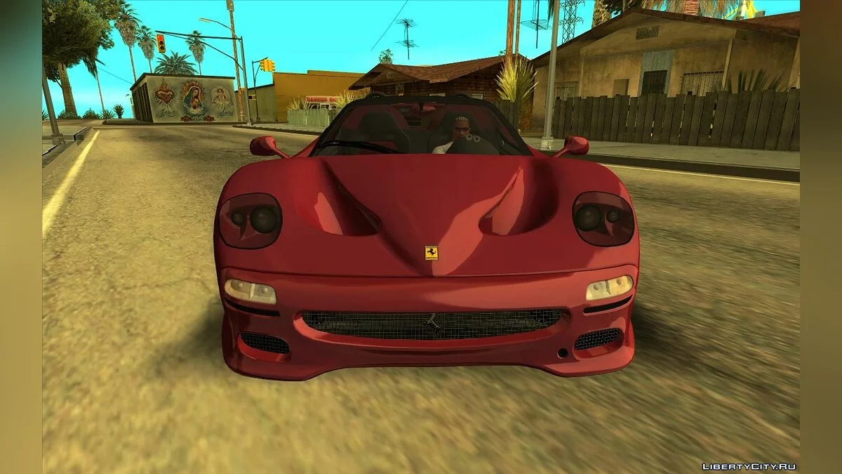 Ferrari F50 Spider  / GTA San Andreas