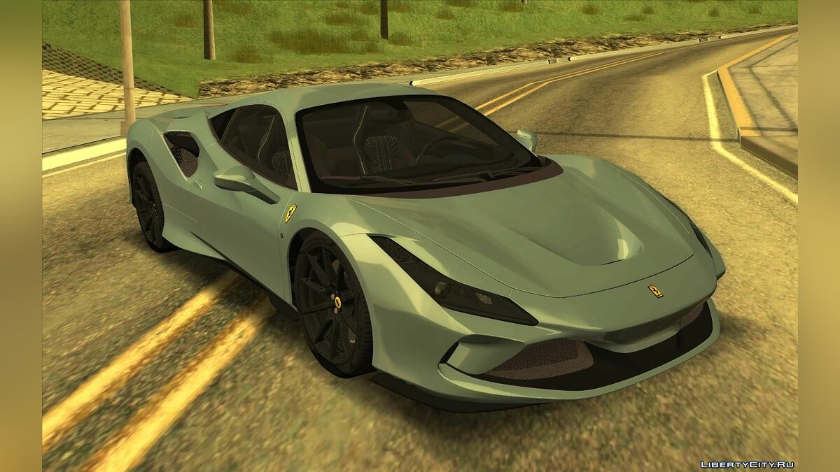 Download Ferrari F8 Tributo for GTA San Andreas