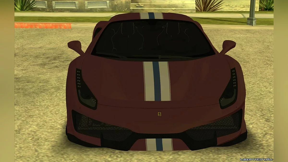 فيراري 488 بيستا 2019 / جي تي إيه سان أندرياس